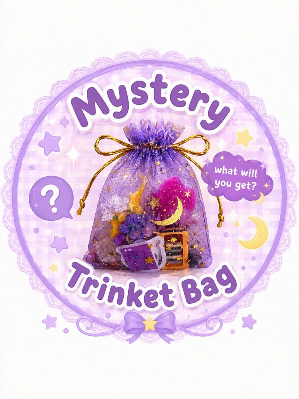 ✨ Mystery Trinket Bag ✨